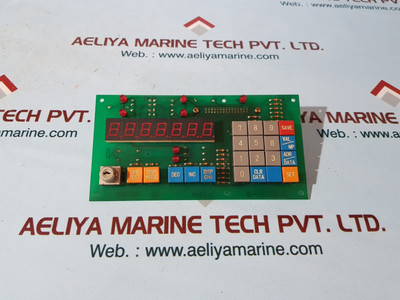 Mitsui pnl-2-b pcb display keyboard 1-0309 - New Mitsui pnl-2-b pcb display keyboard 1-0309 - New