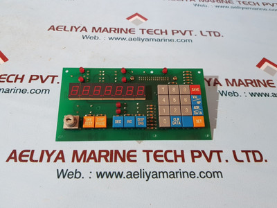 Mitsui pnl-2 pcb display keyboard 1-0315 - New Mitsui pnl-2 pcb display keyboard 1-0315 - New