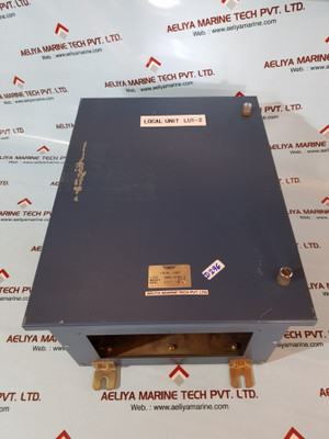 Jrcs Hms-u70C-s Local Unit Lu1-2 Dc24V - Used Jrcs Hms-u70C-s Local Unit Lu1-2 Dc24V - Used