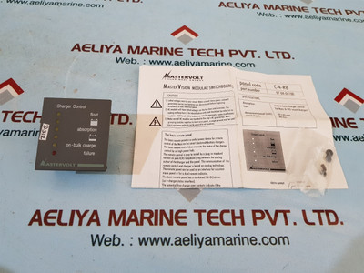 Mastervolt 07-04-04100 charger control c-4-rb - New