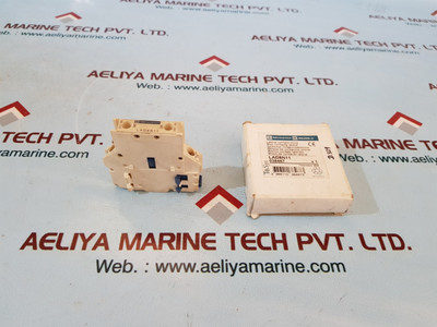 Telemecanique lad8n11 lateral contact block - New Telemecanique lad8n11 lateral contact block - New