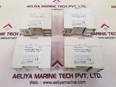 Mitsubishi programmable controller 0.5a, model fxon-8eyt-ess/ul Mitsubishi programmable controller 0.5a, model fxon-8eyt-ess/ul