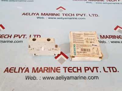 Siemens 3rh1921-1da11 auxiliary switch block - New