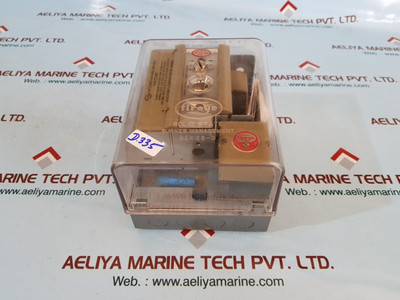 Fireye 70d40 solid-state burner management series D