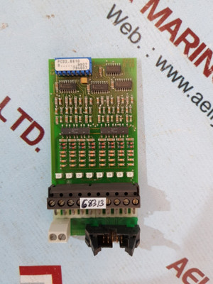 Autronica kd-30/2 alarm and control system card - Used Autronica kd-30/2 alarm and control system card - Used