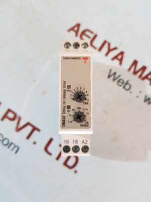 Carlo Gavazzi Dba52Cm24 Delay On Release Timer 24-240Vac 50-60Hz