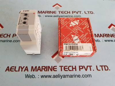 Carlo gavazzi pmc01d230 multifunction timer 230 vac 50-60hz 5va - New