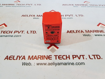 Time mark 258b 3-phase monitor - New Time mark 258b 3-phase monitor - New