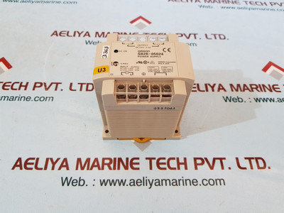 Omron s82k-05024 power supply - Used