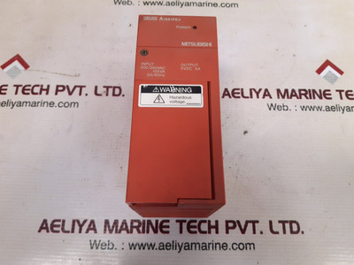 Mitsubishi A1S61PEU Melsec Power Supply 5VDC 5A 200-240VAC Mitsubishi A1S61PEU Melsec Power Supply 5VDC 5A 200-240VAC
