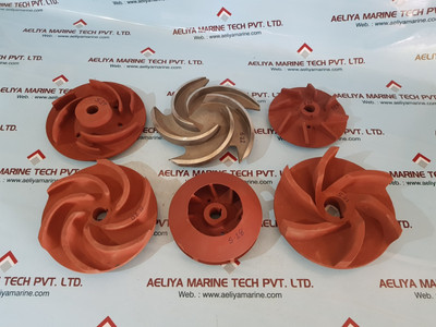 Cast iron pump impeller cp2 - New Cast iron pump impeller cp2 - New