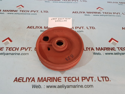 Cast Iron Pump Impeller 922 Cast Iron Pump Impeller 922