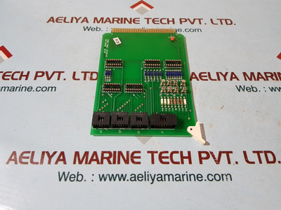 Systron donner 900366d front panel interface board