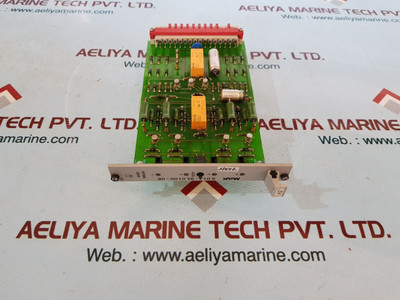 Mak 9.01.7-93.01.00-08 pcb card - Used Mak 9.01.7-93.01.00-08 pcb card - Used