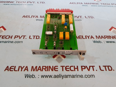 Mak 9.01.7-93.01.00-10 pcb card - Used Mak 9.01.7-93.01.00-10 pcb card - Used