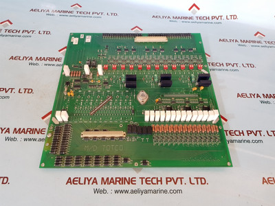 M/d totco 40219505 j3 fab rev B analog PCB board assy barrierless analog