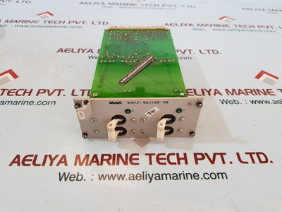 Mak 9.01.7-93.11.00-02 pcb card