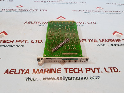 Mak 9.01.7-91.51.00-04 pcb card - Used Mak 9.01.7-91.51.00-04 pcb card - Used