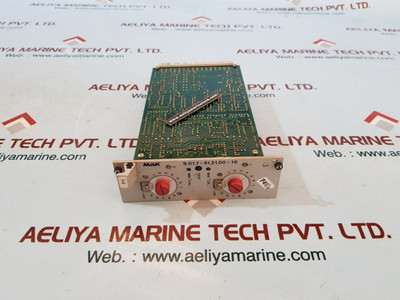Mak 9.01.7-91.21.00-16 pcb card - Used Mak 9.01.7-91.21.00-16 pcb card - Used