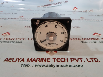 Toyo keiki dvf-11 pressure indicator 0-50 kg/cm2 - Used Toyo keiki dvf-11 pressure indicator 0-50 kg/cm2 - Used