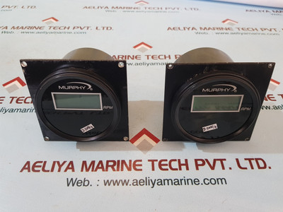 Murphy Mt90-2-b Digital Tachometer 20700215