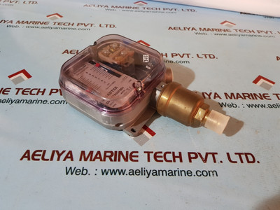 Sauter dfc17b59f001 pressure switch ip44 max.16bar - New Sauter dfc17b59f001 pressure switch ip44 max.16bar - New