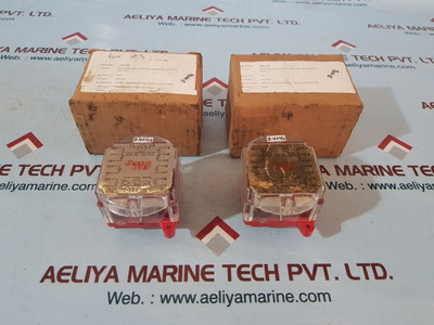 Arrow hart mtu 40220 gold bonded relay