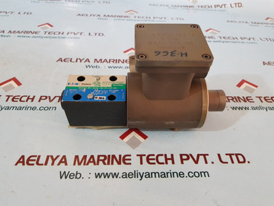 Eaton vickers dg4v-3s-22al-m-x1-h4-60 solenoid operated directional valve - New