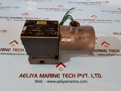 Parker d3w1knjeu hydraulic valve - New Parker d3w1knjeu hydraulic valve - New