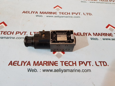 Damcos sa-g01-a3x-c230-31es solenoid valve - Used Damcos sa-g01-a3x-c230-31es solenoid valve - Used