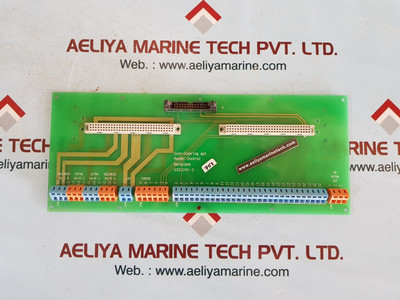 Scan-steering Aps Sse240-3 Pcb Card