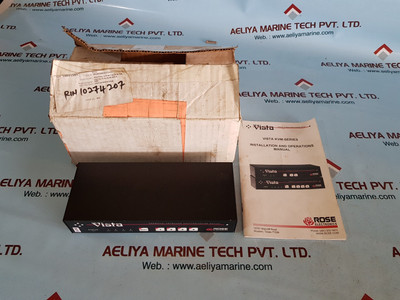 Rose electronics Vista kvm-4pca personal keyboard-monitor-mouse switch
