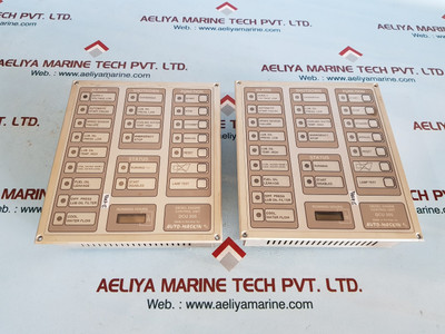 Auto-maskin dcu 205 diesel engine control unit