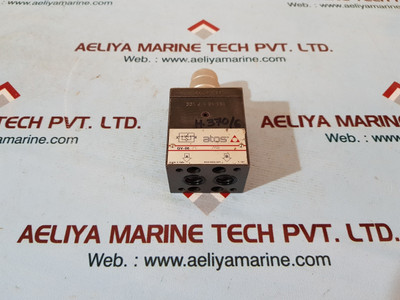 Atos qv-01/1 flow control valve