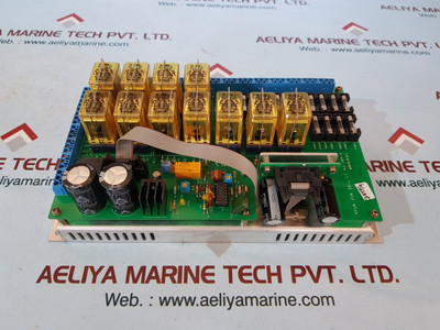 Hyun Jin Hj-107-1 Printed Circuit Board Vy V-1