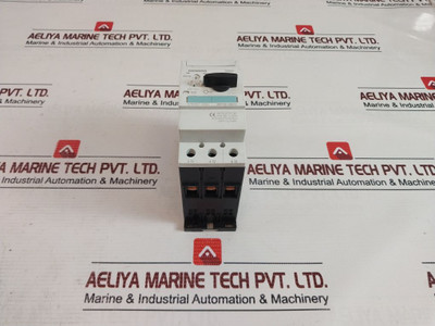 Siemens 3Rv1031-4Ea10 3-poles 22-32A Circuit Breaker 600V