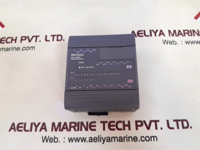 Keyence kv-24t PLC base unit from Japan, weight 220 gm Keyence kv-24t PLC base unit from Japan, weight 220 gm