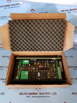 Alfa-laval epc41 electric control module unit 3183050092 - New Alfa-laval epc41 electric control module unit 3183050092 - New