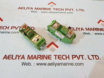 Phoenix contact fl-pp-rj45-scc socket - Used