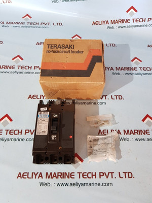Terasaki electric t0-60bb 3pole circuit breaker 50A