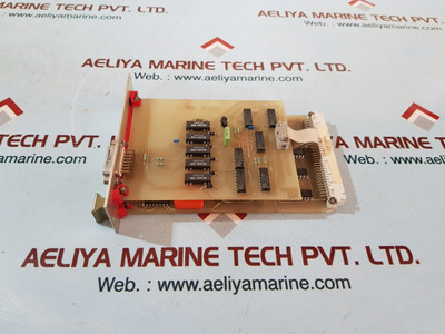 Malling kontrol 2/7-87 pcb card - Used Malling kontrol 2/7-87 pcb card - Used