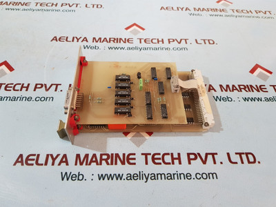 Malling kontrol 2/7-87 pcb card