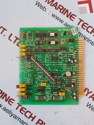 Musasino m-7832f pcb card 41058