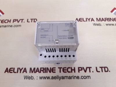 Retardateur De Mn Time Delay For Uvr Mnr 200/250V S 33685