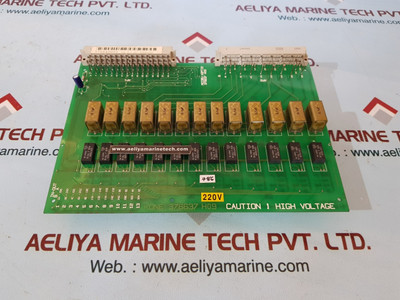 Kone 376637 h09 optoisolators pcb card mcc85/adpti2 - Used Kone 376637 h09 optoisolators pcb card mcc85/adpti2 - Used