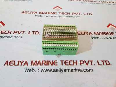 Phoenix contact emg 90-dio 32m/lp diode module din rail mounting - Used Phoenix contact emg 90-dio 32m/lp diode module din rail mounting - Used