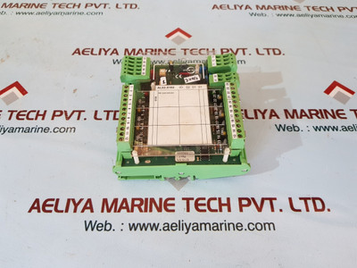 Stein sohn f101001 a analog current input aci 6 - Used Stein sohn f101001 a analog current input aci 6 - Used