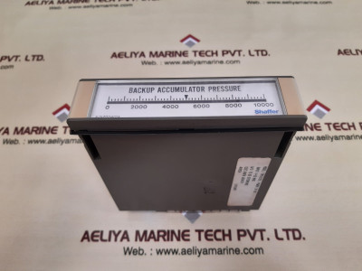 Texmate  tmfg101b backup accumulator pressure 6504074