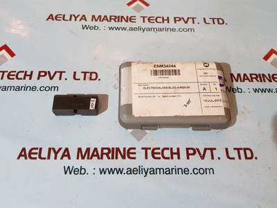 Markem imaje enm34044 electrovalves-bloc-4-9020/30