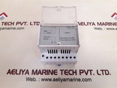 Delay for UVR 100/130V - 250ms - Weight: 140gm Delay for UVR 100/130V - 250ms - Weight: 140gm